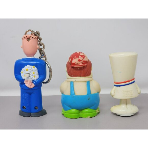 Vintage 90s Cartoon Collectibles Doug Keychain Fat Albert Schoolhouse Rock Bill - Picture 3 of 11